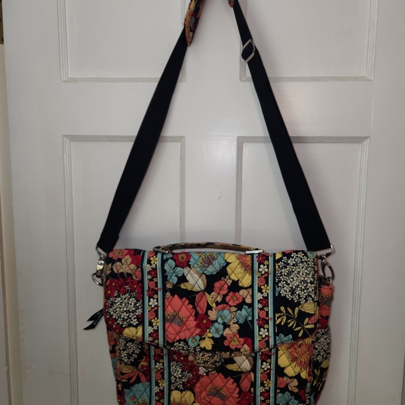 Vera Bradley Multicolor Floral Crossbody Bag - Picture 1 of 1